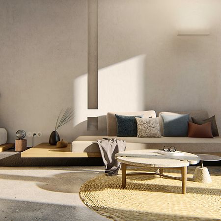 Orama Hotel & Spa Fíra Kültér fotó 3D interior visualization