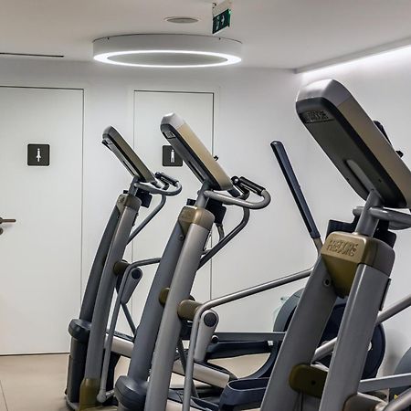 Orama Hotel & Spa Fíra Kültér fotó Elliptical cross trainer