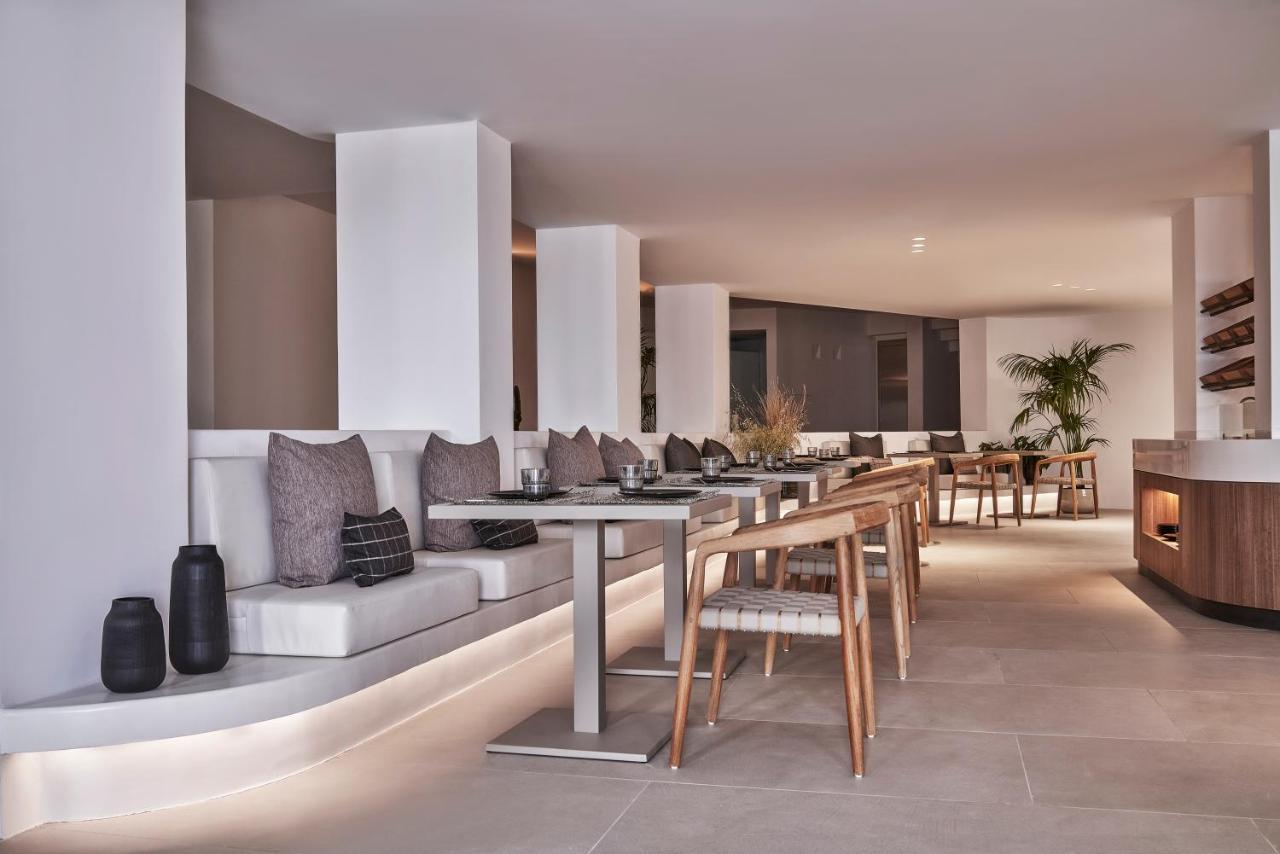Orama Hotel & Spa Fíra Kültér fotó Restaurant