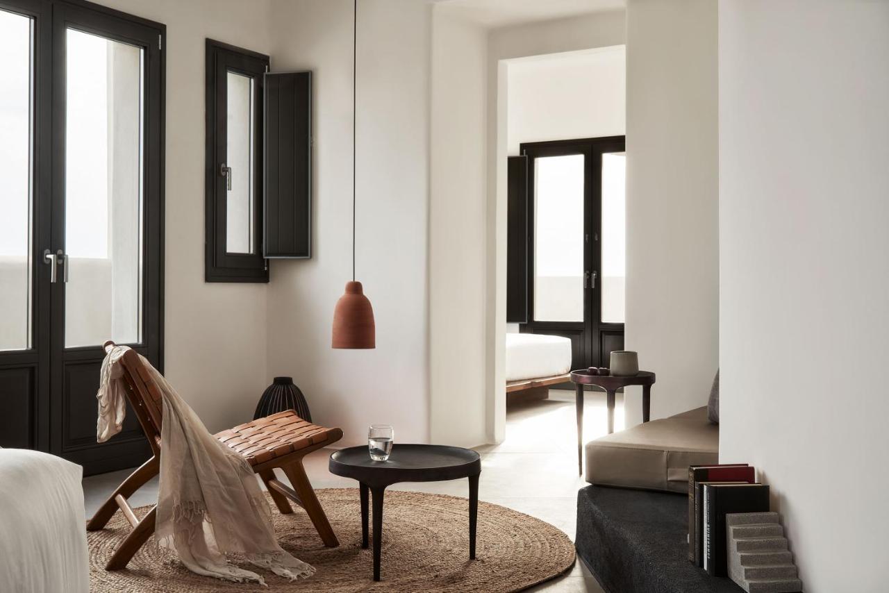 Orama Hotel & Spa Fíra Kültér fotó