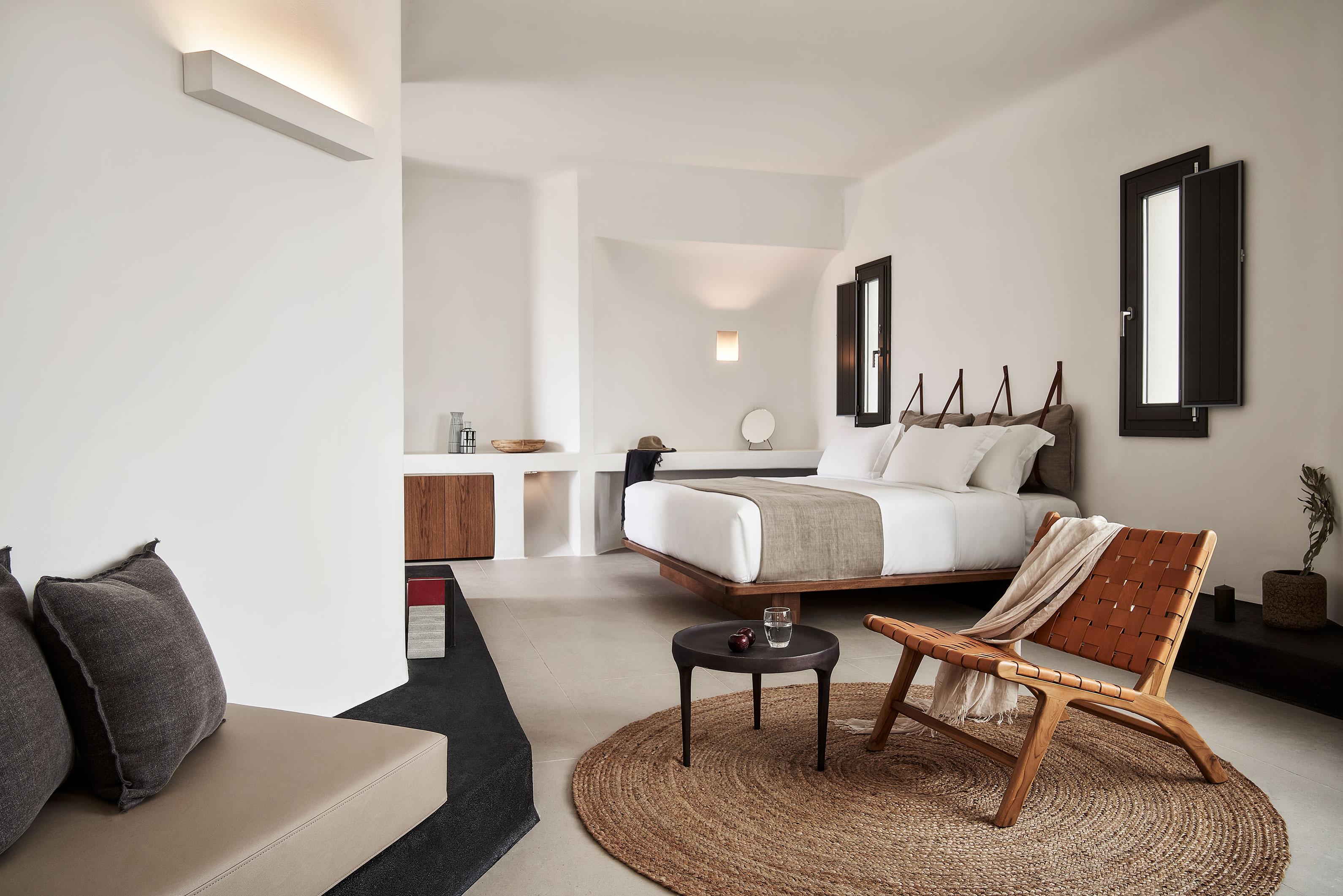 Orama Hotel & Spa Fíra Kültér fotó Deluxe Room