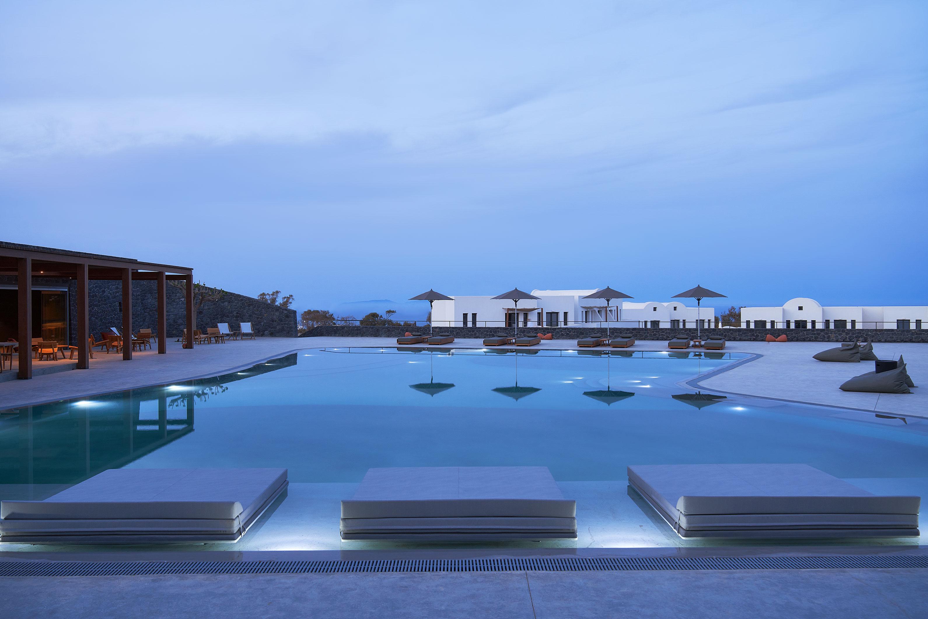 Orama Hotel & Spa Fíra Kültér fotó The Westin Resort Marina El Alamein