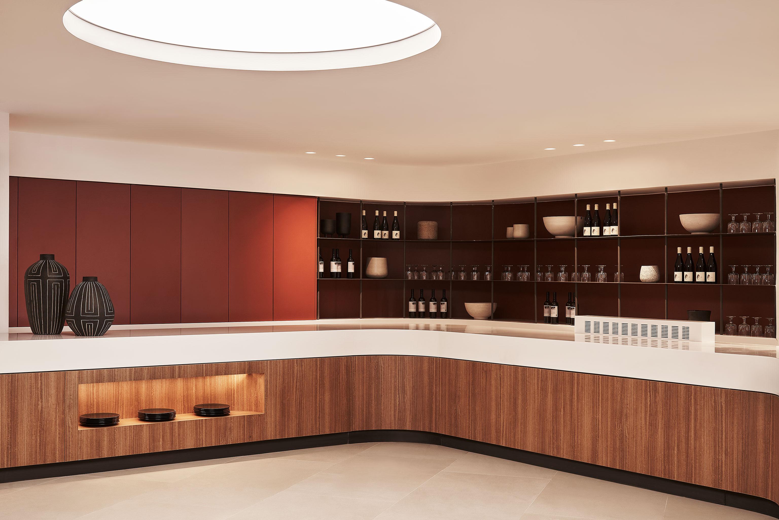 Orama Hotel & Spa Fíra Kültér fotó A kitchen
