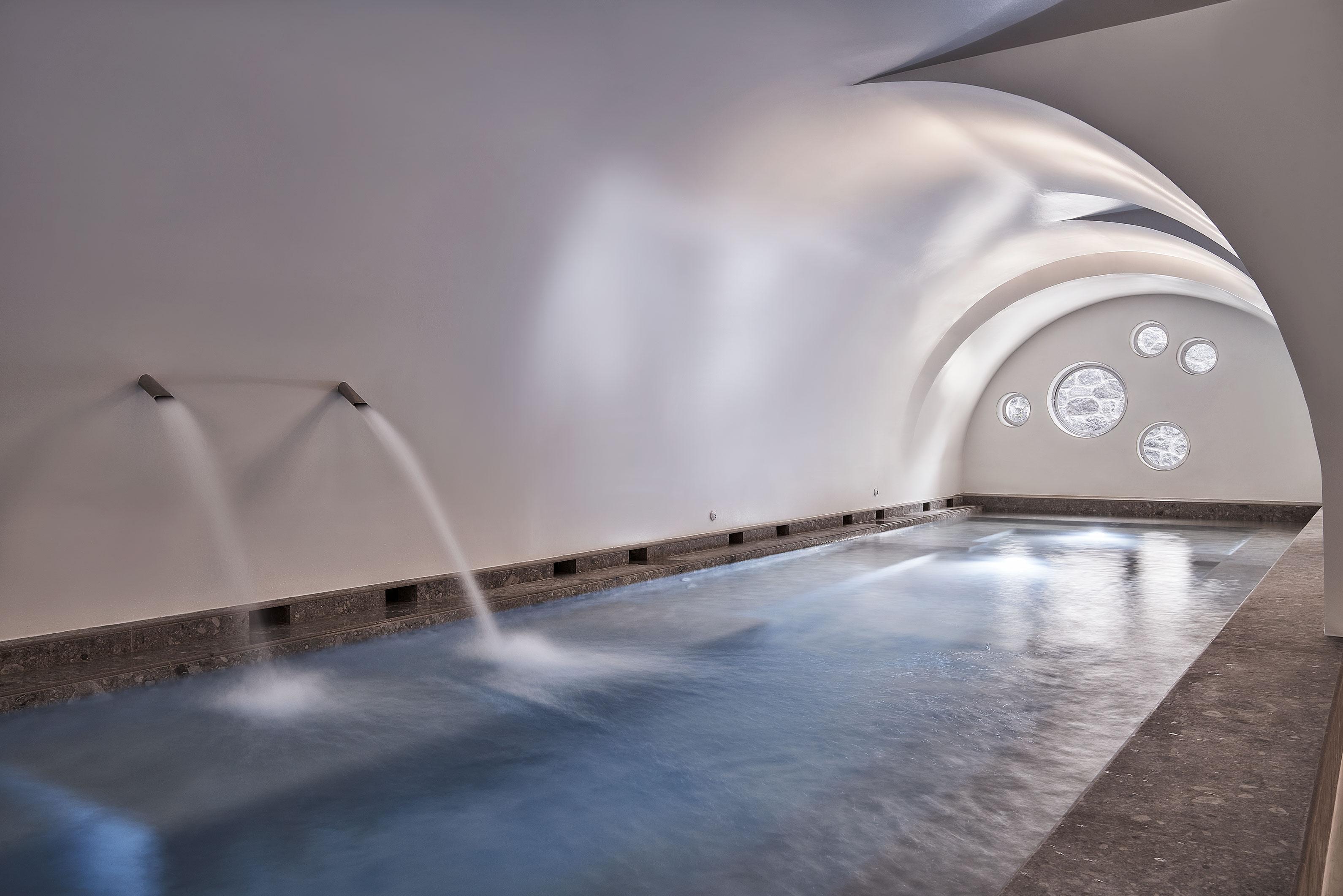 Orama Hotel & Spa Fíra Kültér fotó The spa at The Ivy Spa
