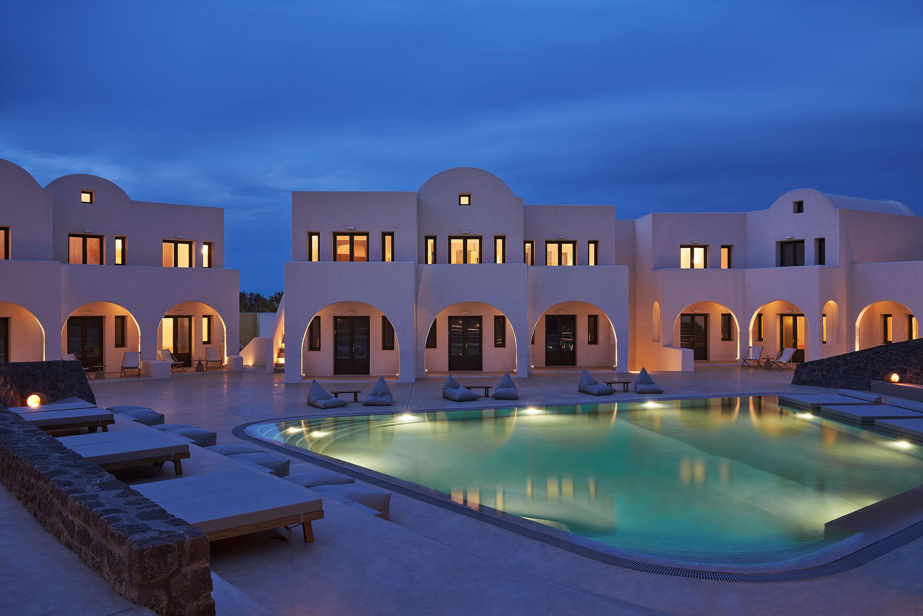 Orama Hotel & Spa Fíra Kültér fotó The Mykonos Collection