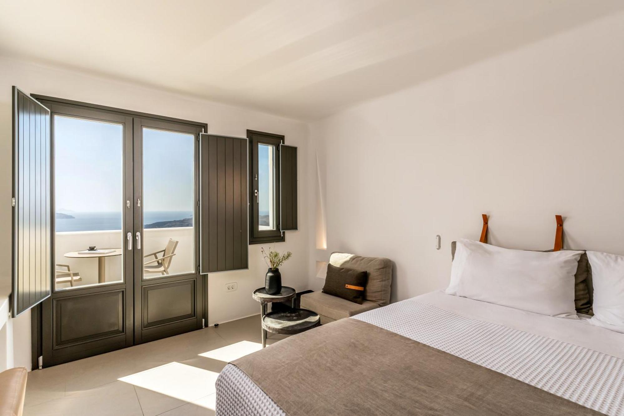 Orama Hotel & Spa Fíra Kültér fotó Deluxe room